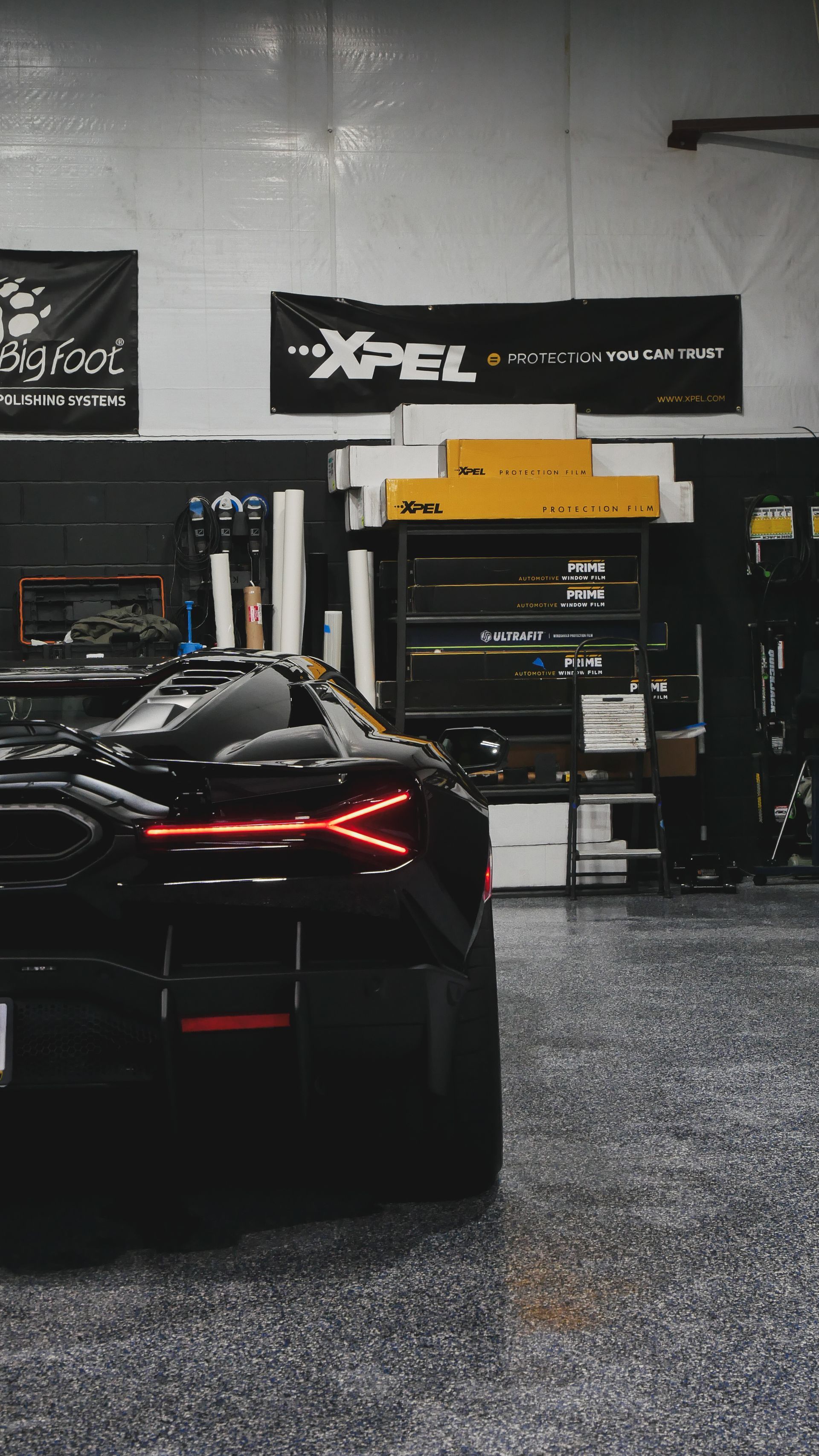 Lambo PPF Banner