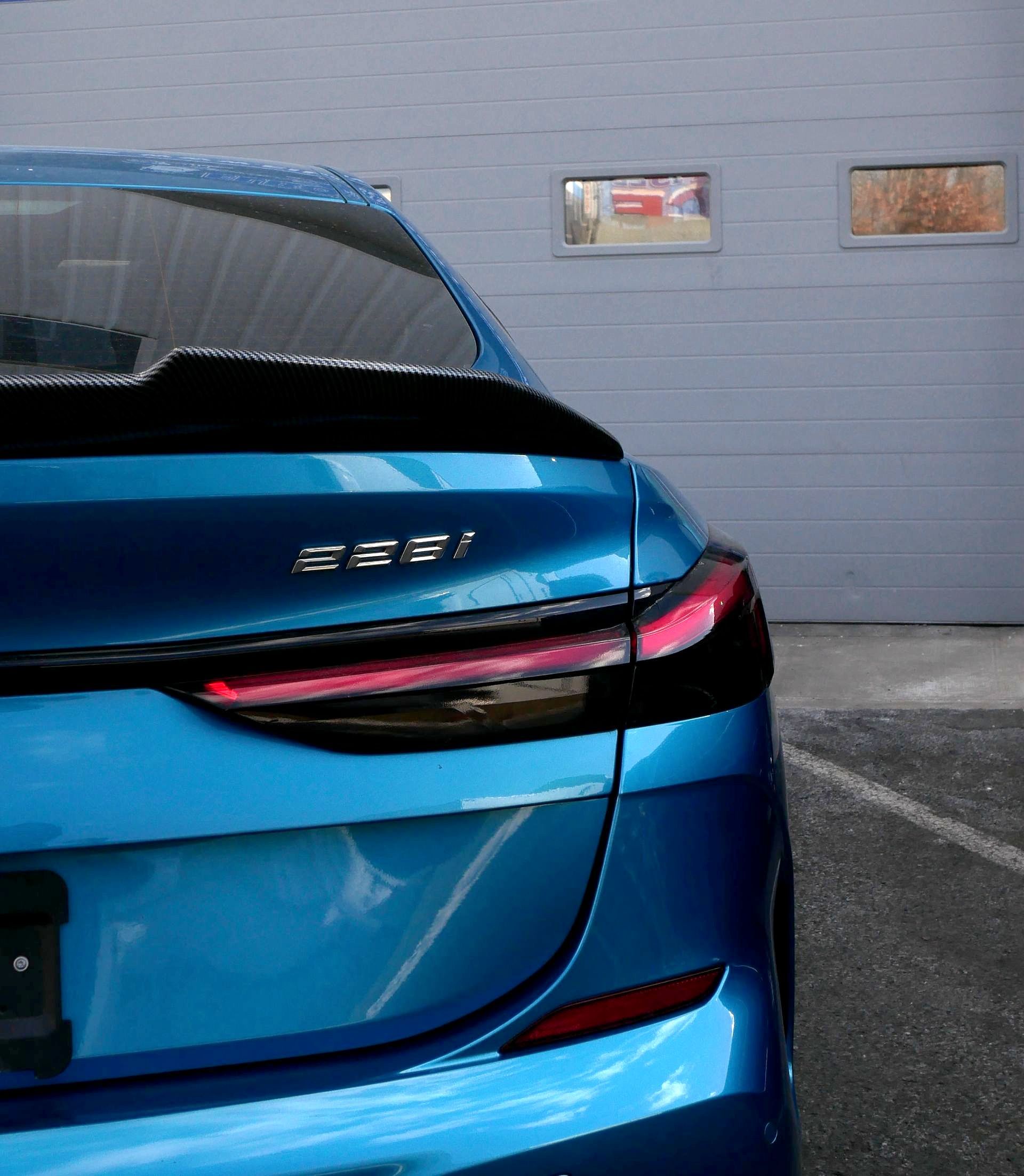 Ceramic Coating on a Vehicle Banner