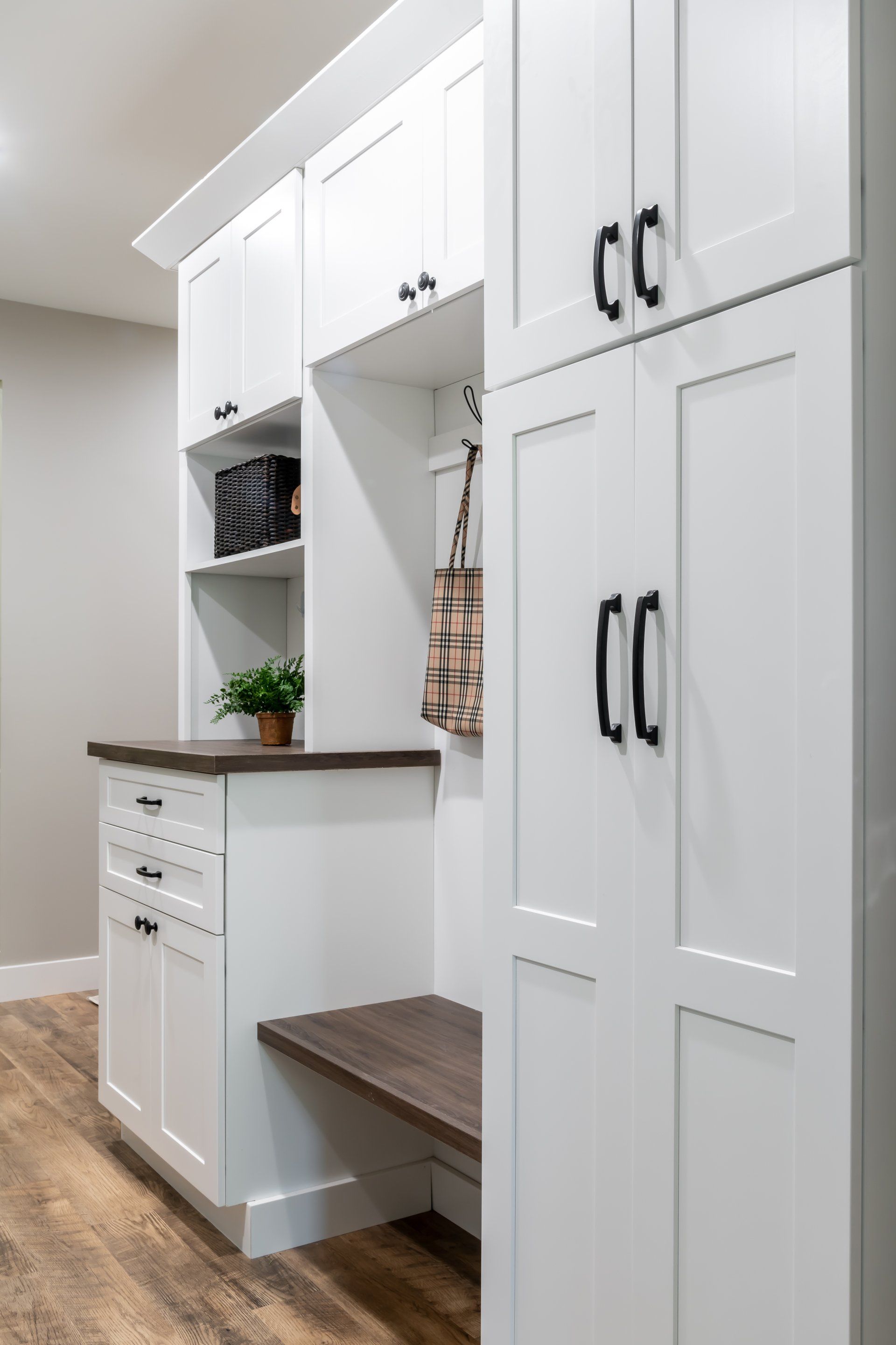 White Cabinet — St. Louis, MO — Perspective Cabinetry & Design