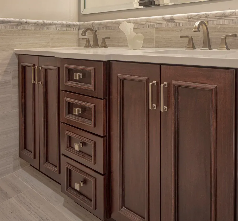 Dark color cabinetry | St. Louis, MO | Perspective Cabinetry & Design