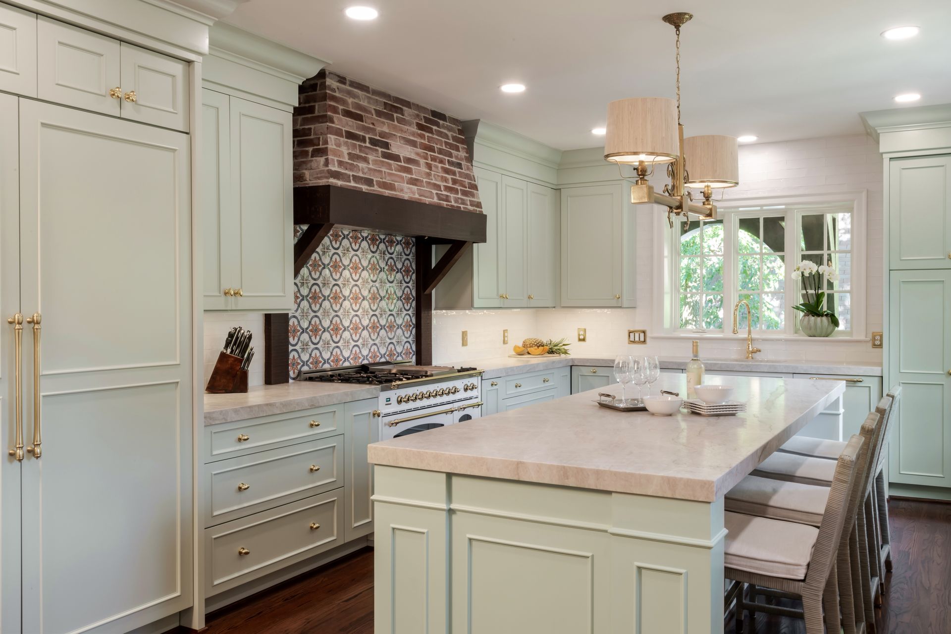 Brennan-Bernard Kitchen 3 — St. Louis, MO — Perspective Cabinetry & Design