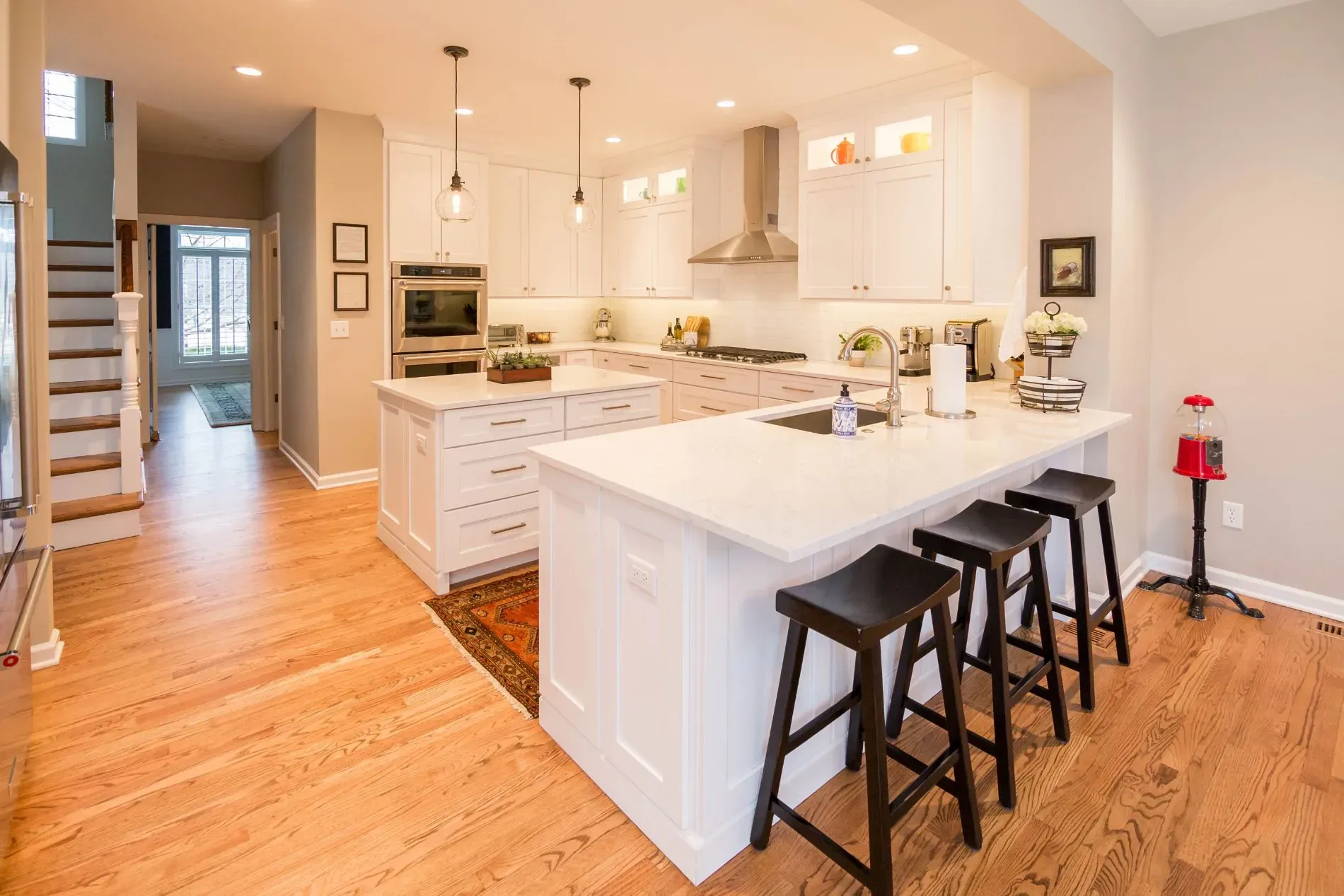 Cozy kitchen | St. Louis, MO | Perspective Cabinetry & Design