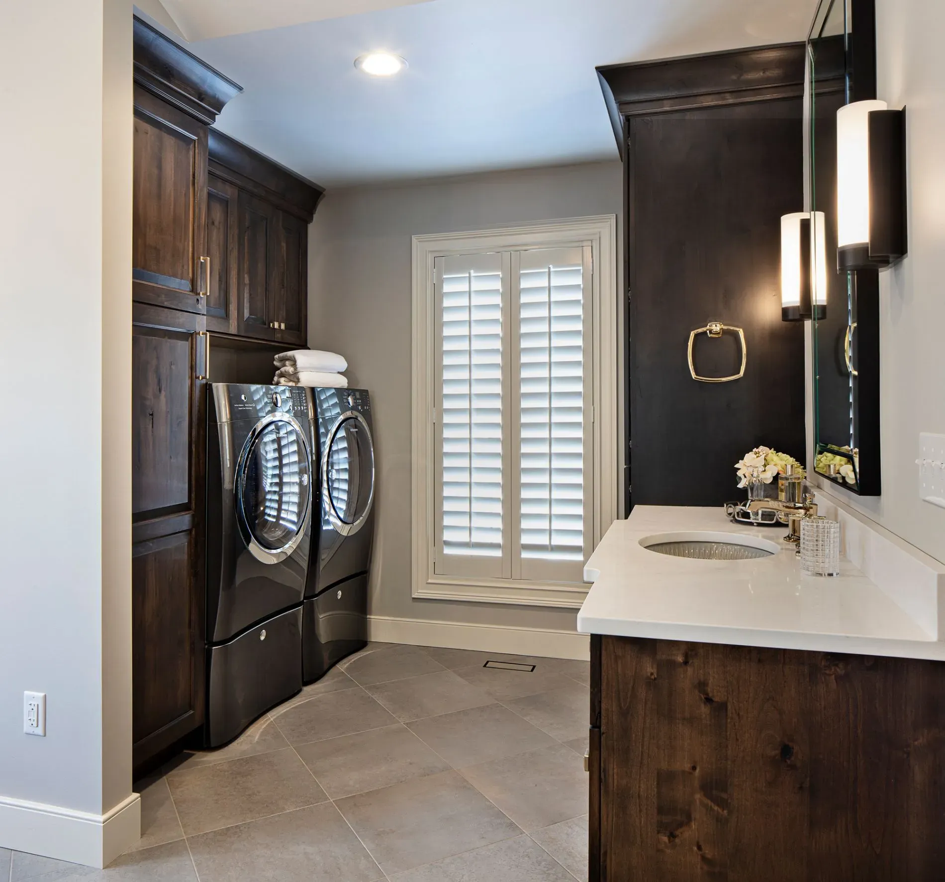 Laundry area | St. Louis, MO | Perspective Cabinetry & Design