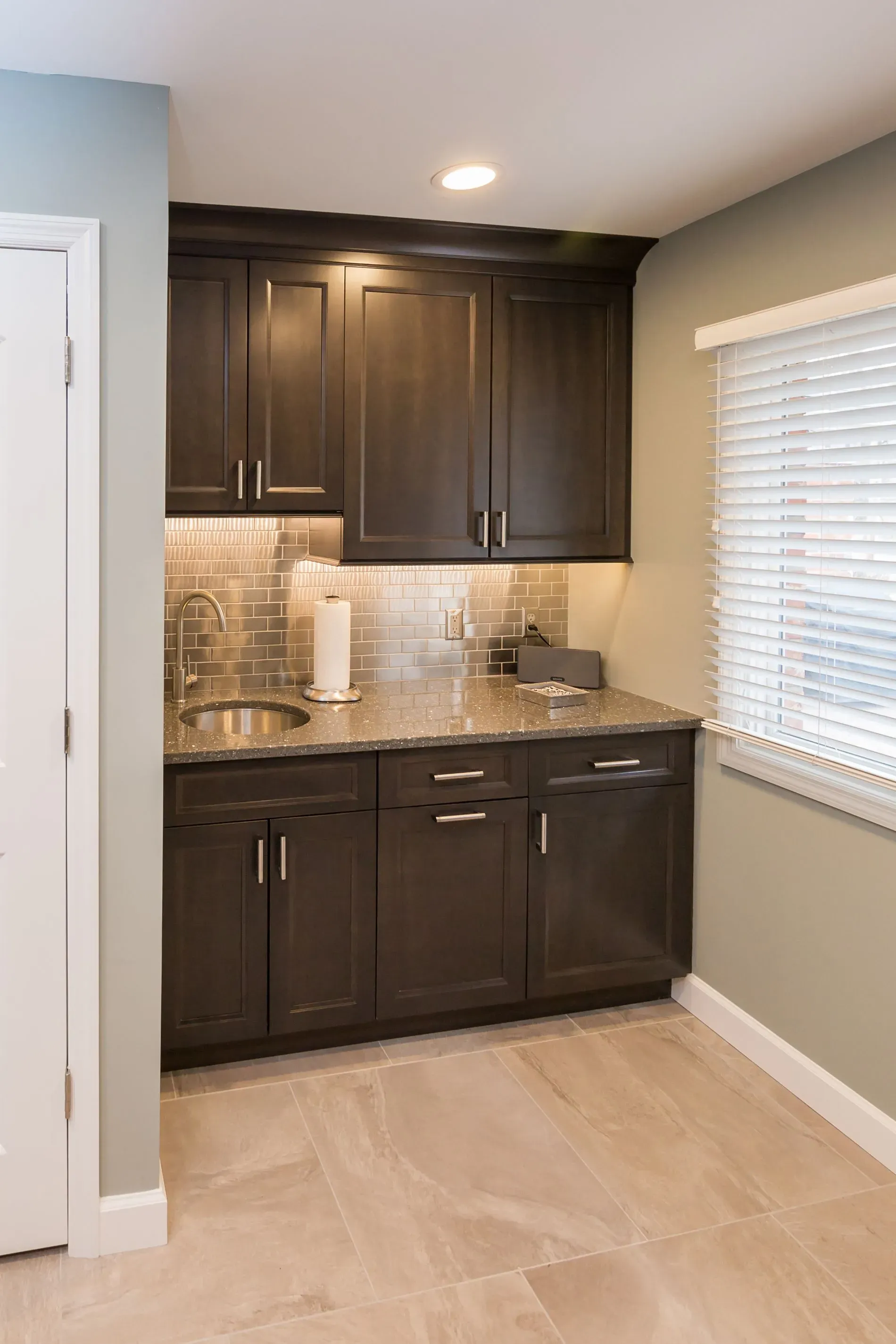 Mini sink | St. Louis, MO | Perspective Cabinetry & Design