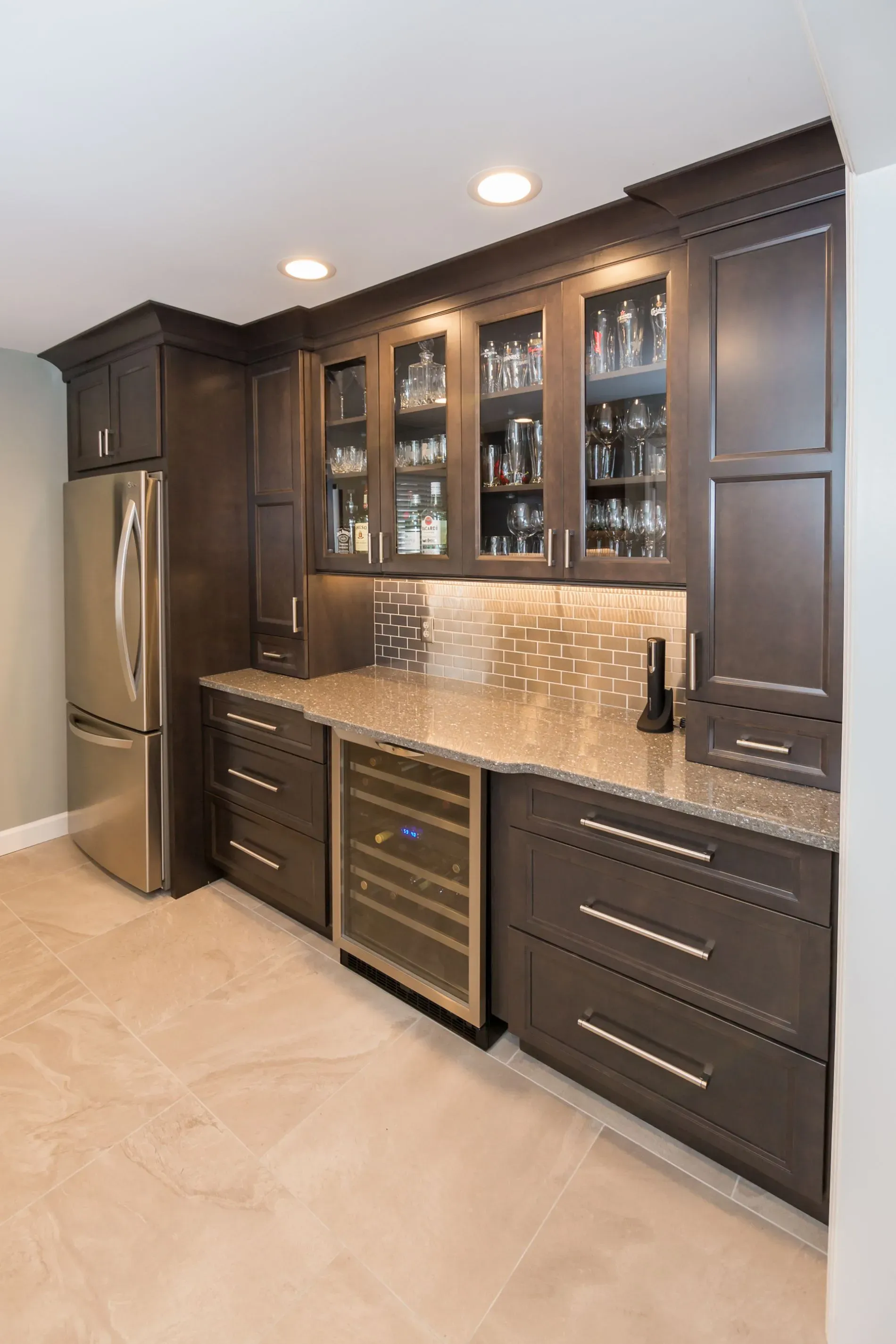 Wine cellar | St. Louis, MO | Perspective Cabinetry & Design