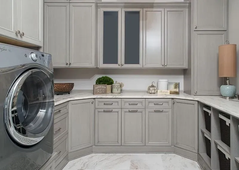 Laundry room | St. Louis, MO | Perspective Cabinetry & Design