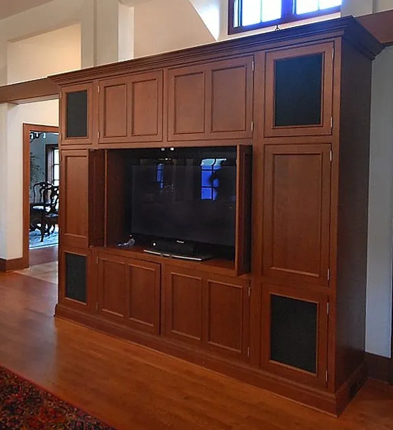 Tv room | St. Louis, MO | Perspective Cabinetry & Design