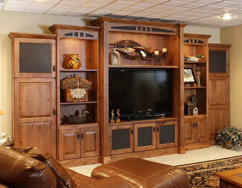 Television room | St. Louis, MO | Perspective Cabinetry & Design