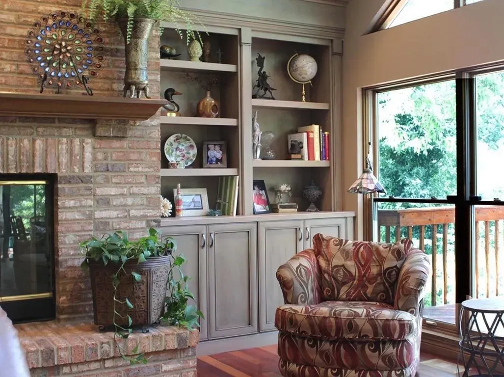 Patio | St. Louis, MO | Perspective Cabinetry & Design