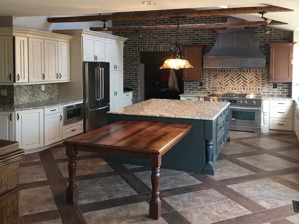 Old fashion kitchen | St. Louis, MO | Perspective Cabinetry & Design