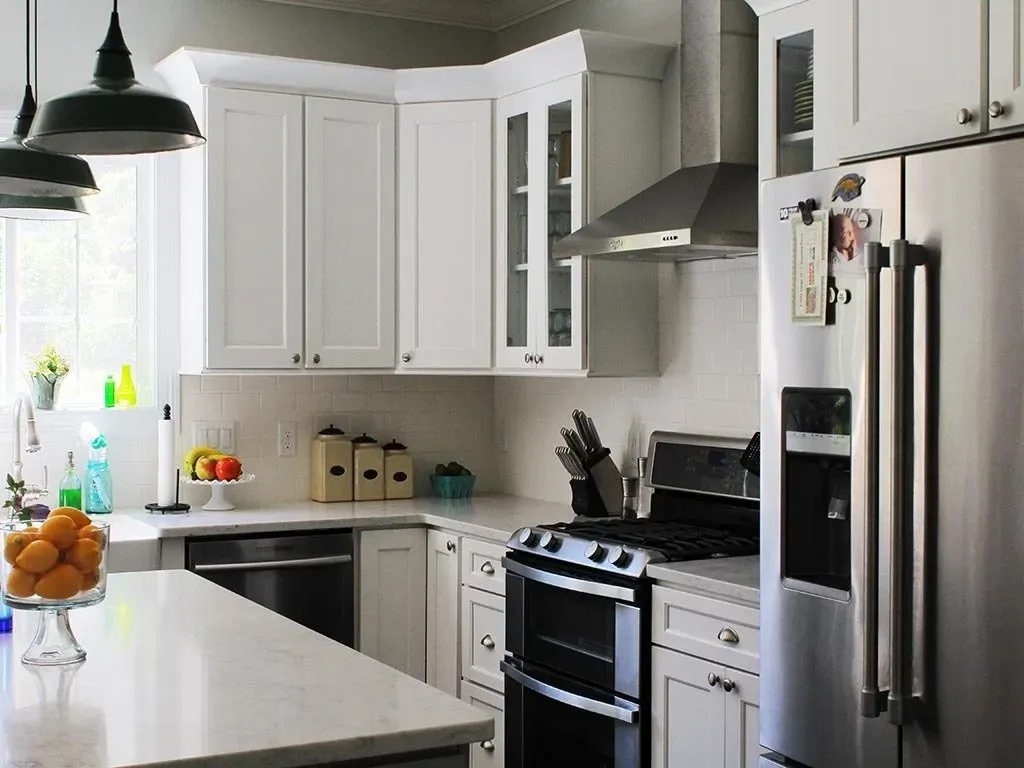 Small kitchen yet spacious | St. Louis, MO | Perspective Cabinetry & Design