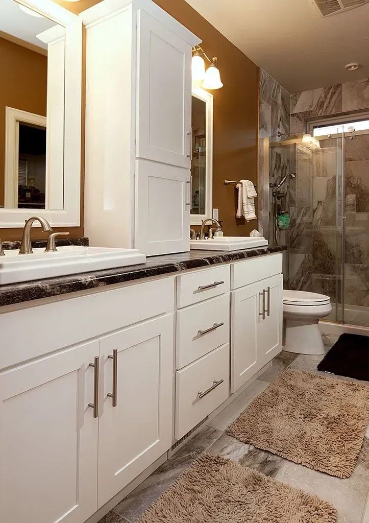 Nice bathroom cabinetry | St. Louis, MO | Perspective Cabinetry & Design