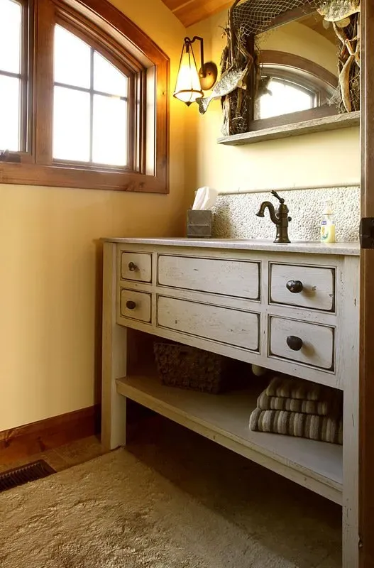 Old fashion bathroom | St. Louis, MO | Perspective Cabinetry & Design