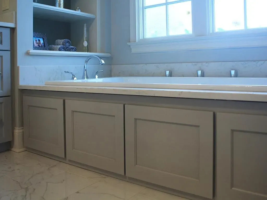 Gray cabinetry | St. Louis, MO | Perspective Cabinetry & Design