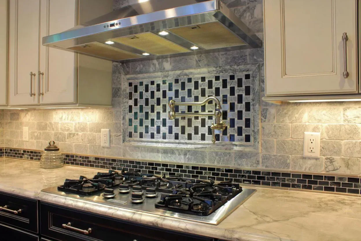 Stove | St. Louis, MO | Perspective Cabinetry & Design