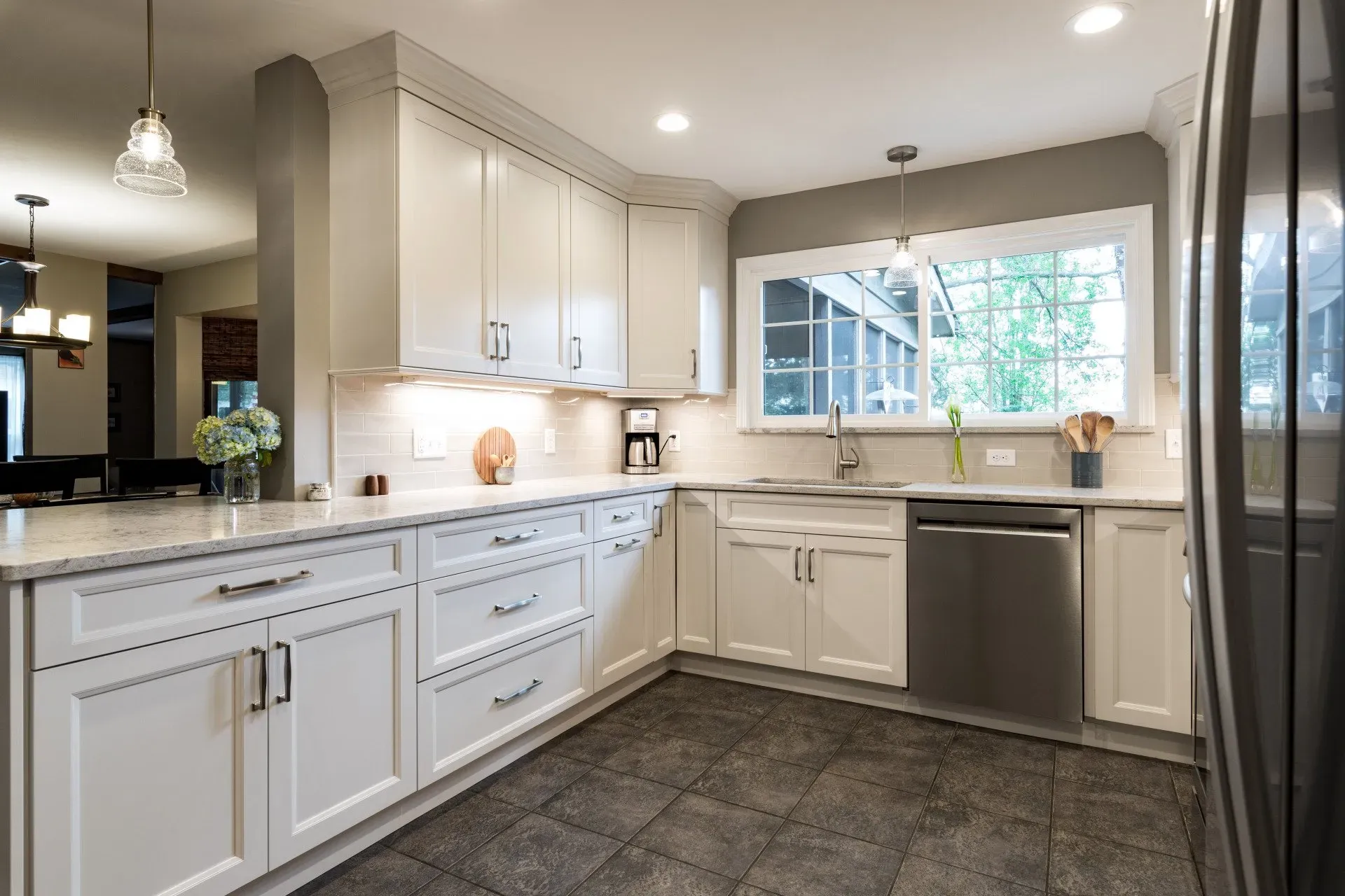 Spacious kitchen | St. Louis, MO | Perspective Cabinetry & Design