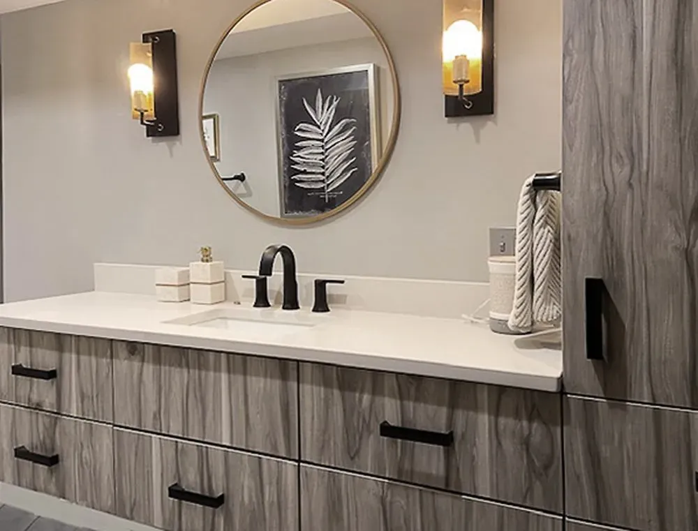 Blurry bathroom | St. Louis, MO | Perspective Cabinetry & Design
