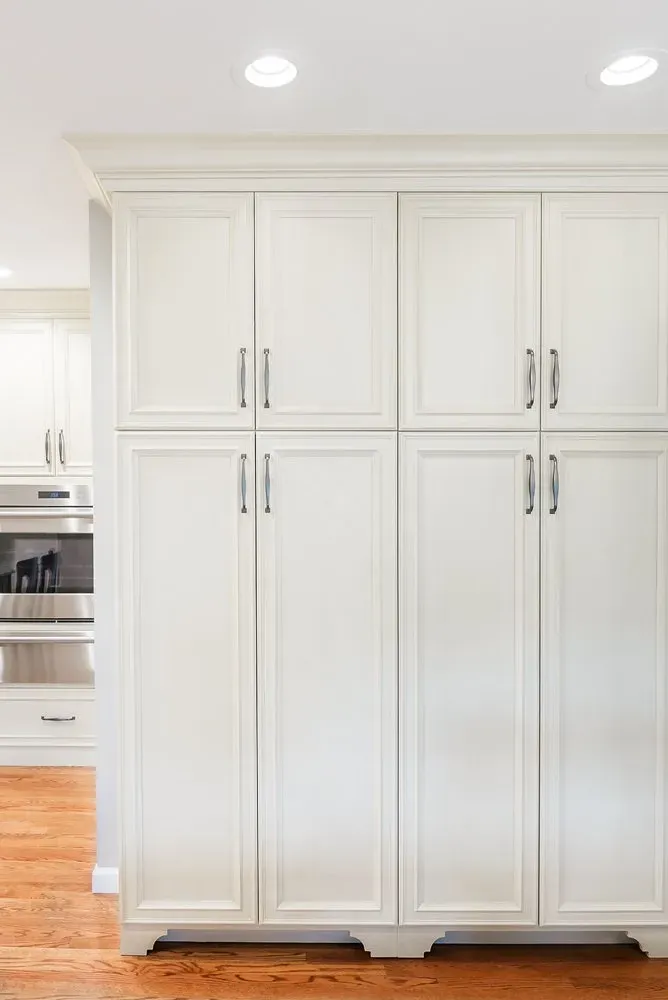 White closet | St. Louis, MO | Perspective Cabinetry & Design