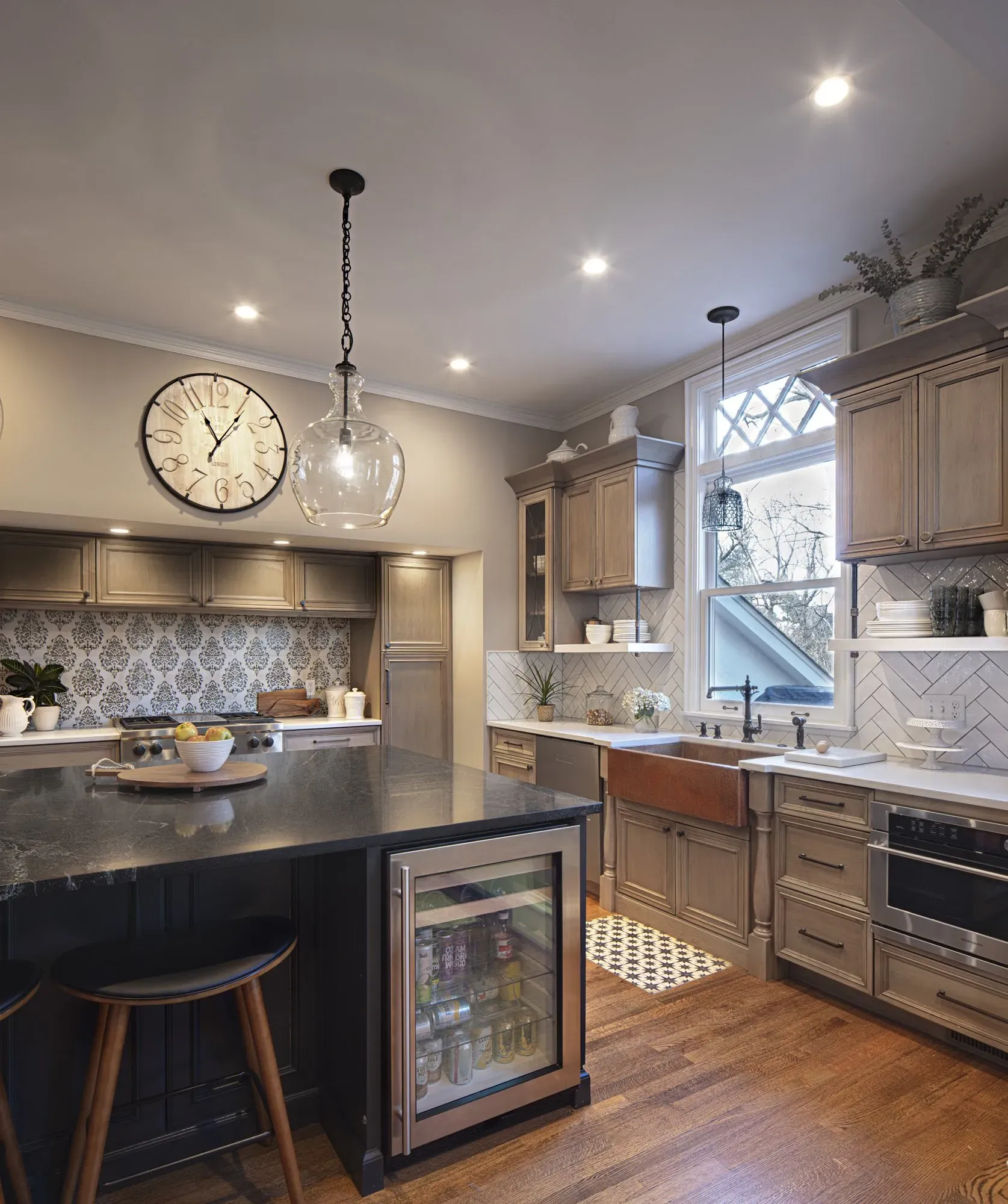 Kitchen with nice light | St. Louis, MO | Perspective Cabinetry & Design