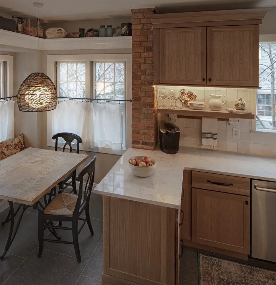 Kitchen with coffee maker | St. Louis, MO | Perspective Cabinetry & Design