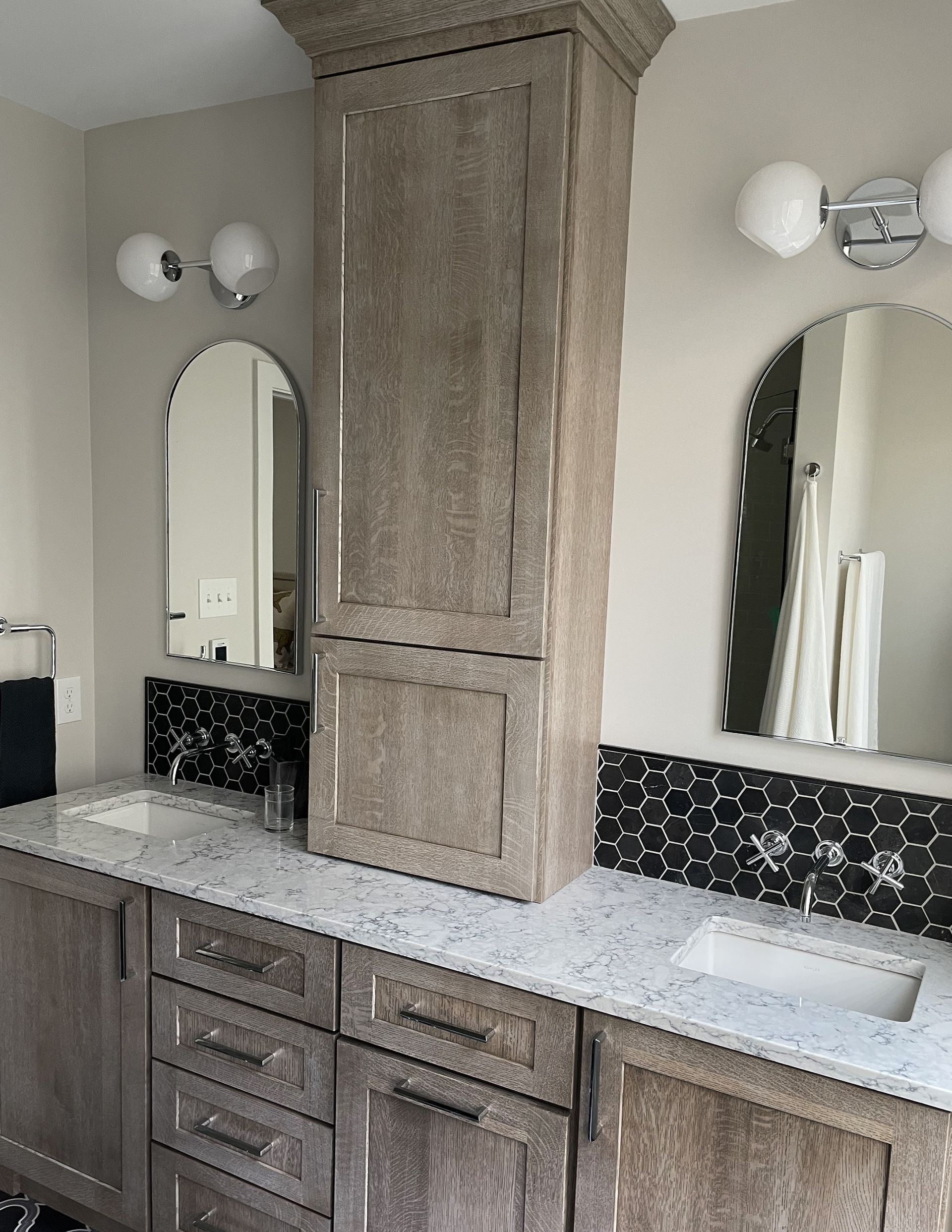 Letchworth Master Bath Design | St. Louis, MO | Perspective Cabinetry & Design