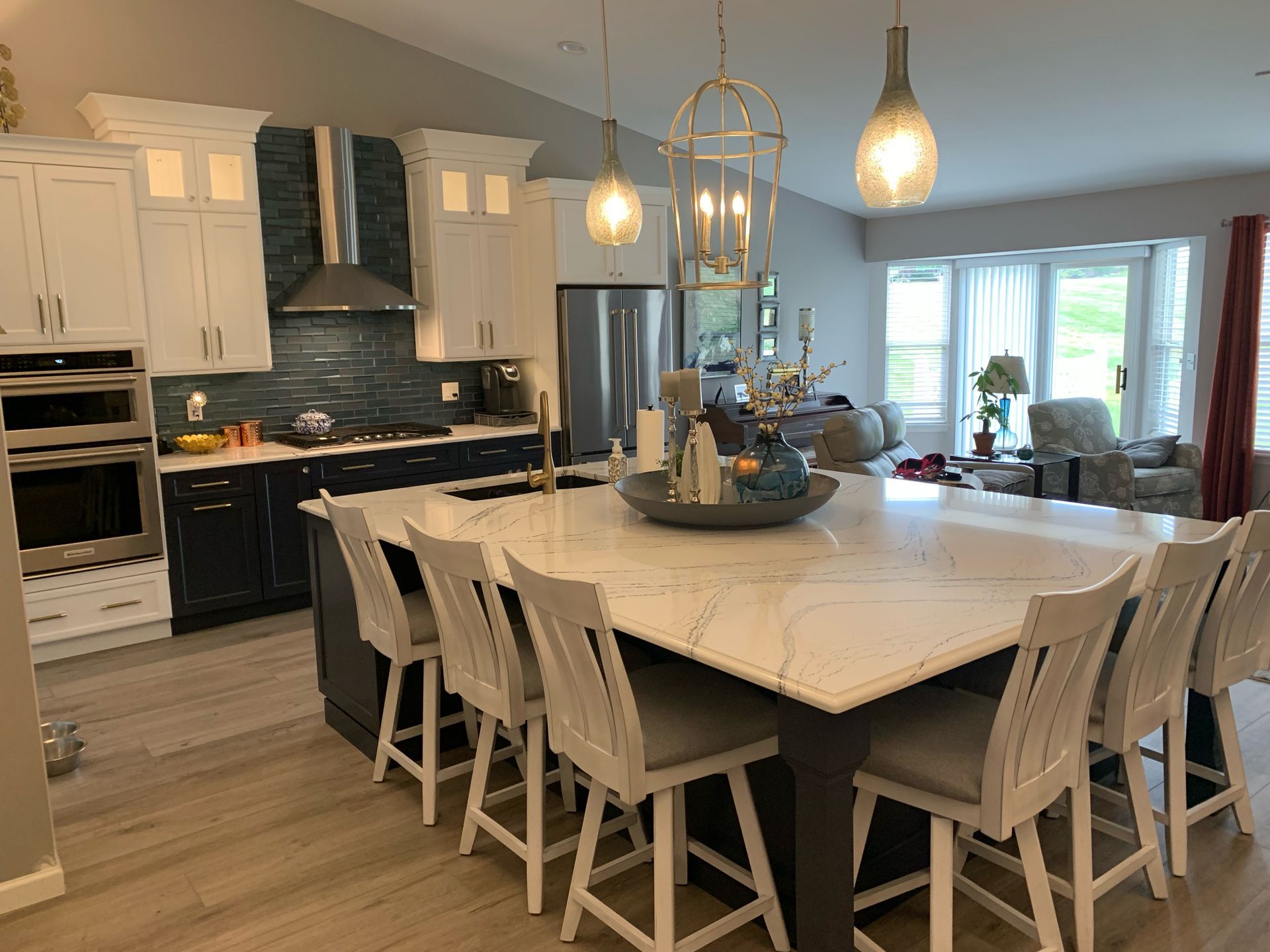 Picture Of Dinning Table | St. Louis, MO | Perspective Cabinetry & Design