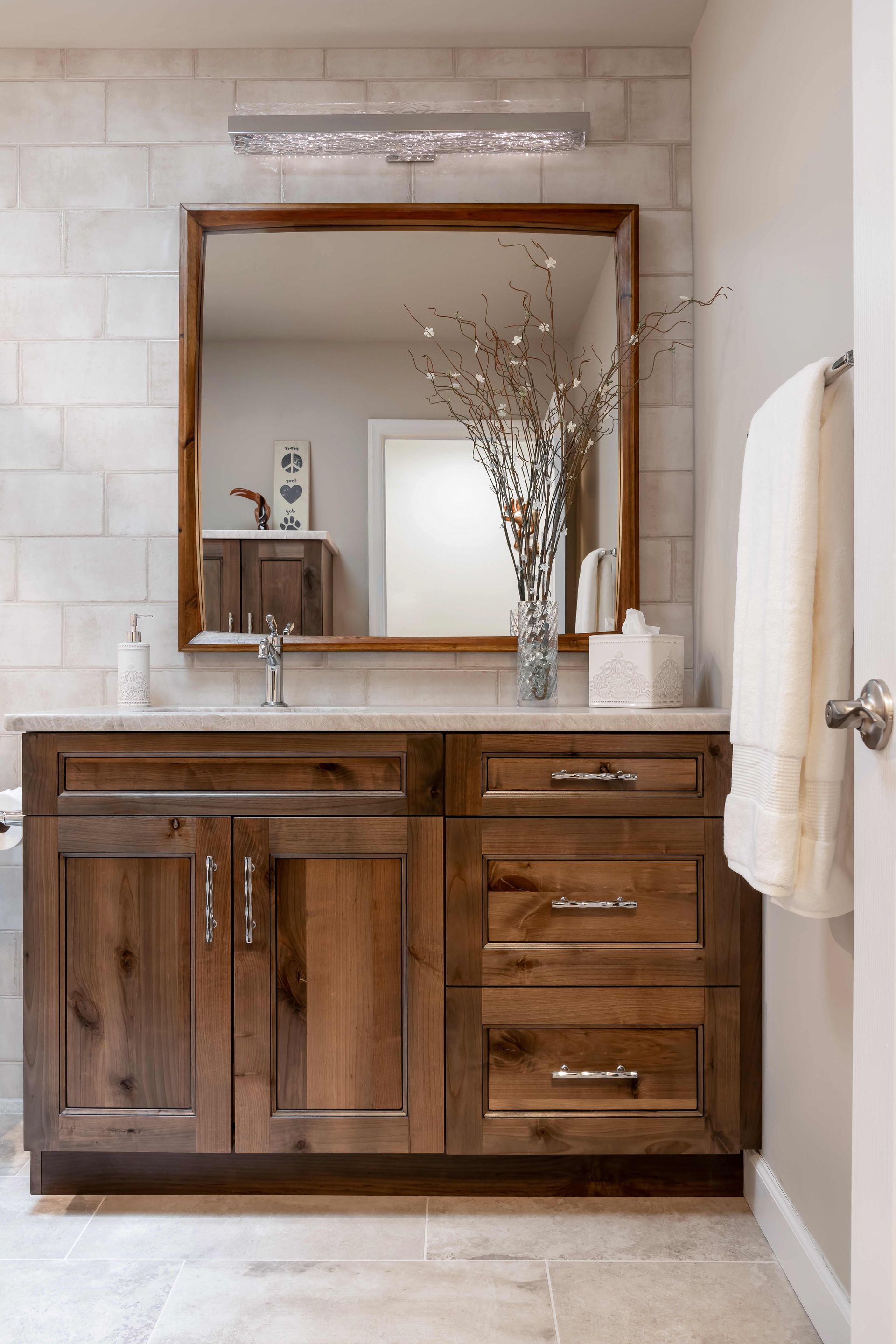 Custom Bathroom Design | St. Louis, MO | Perspective Cabinetry & Design #1