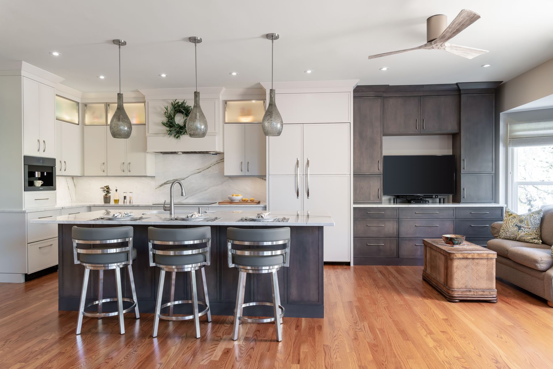 Custom Kitchen Remodel Design | St. Louis, MO | Perspective Cabinetry ...