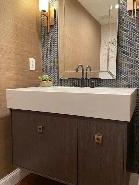 Stylish cabinet | St. Louis, MO | Perspective Cabinetry & Design