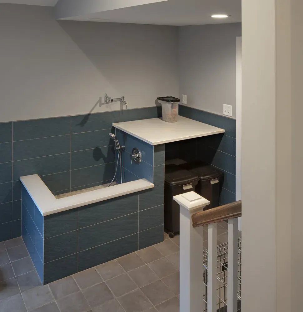 Mop sink | St. Louis, MO | Perspective Cabinetry & Design