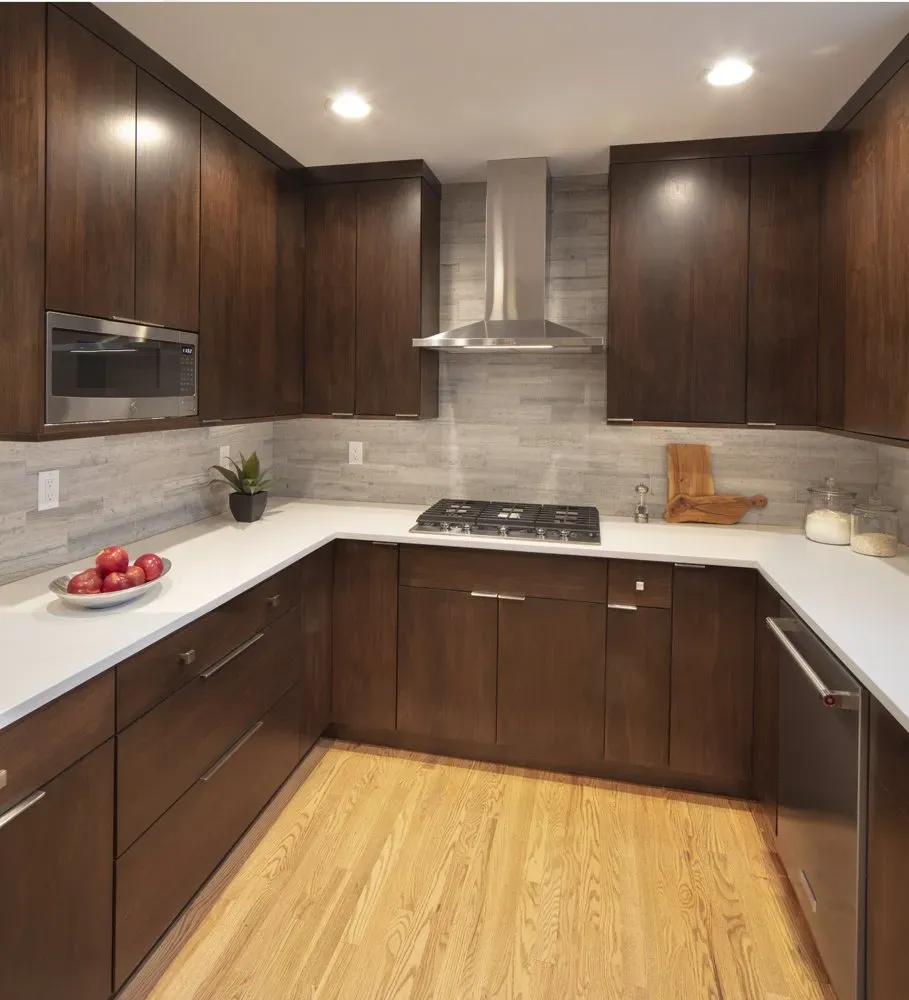 Kitchen with apple | St. Louis, MO | Perspective Cabinetry & Design