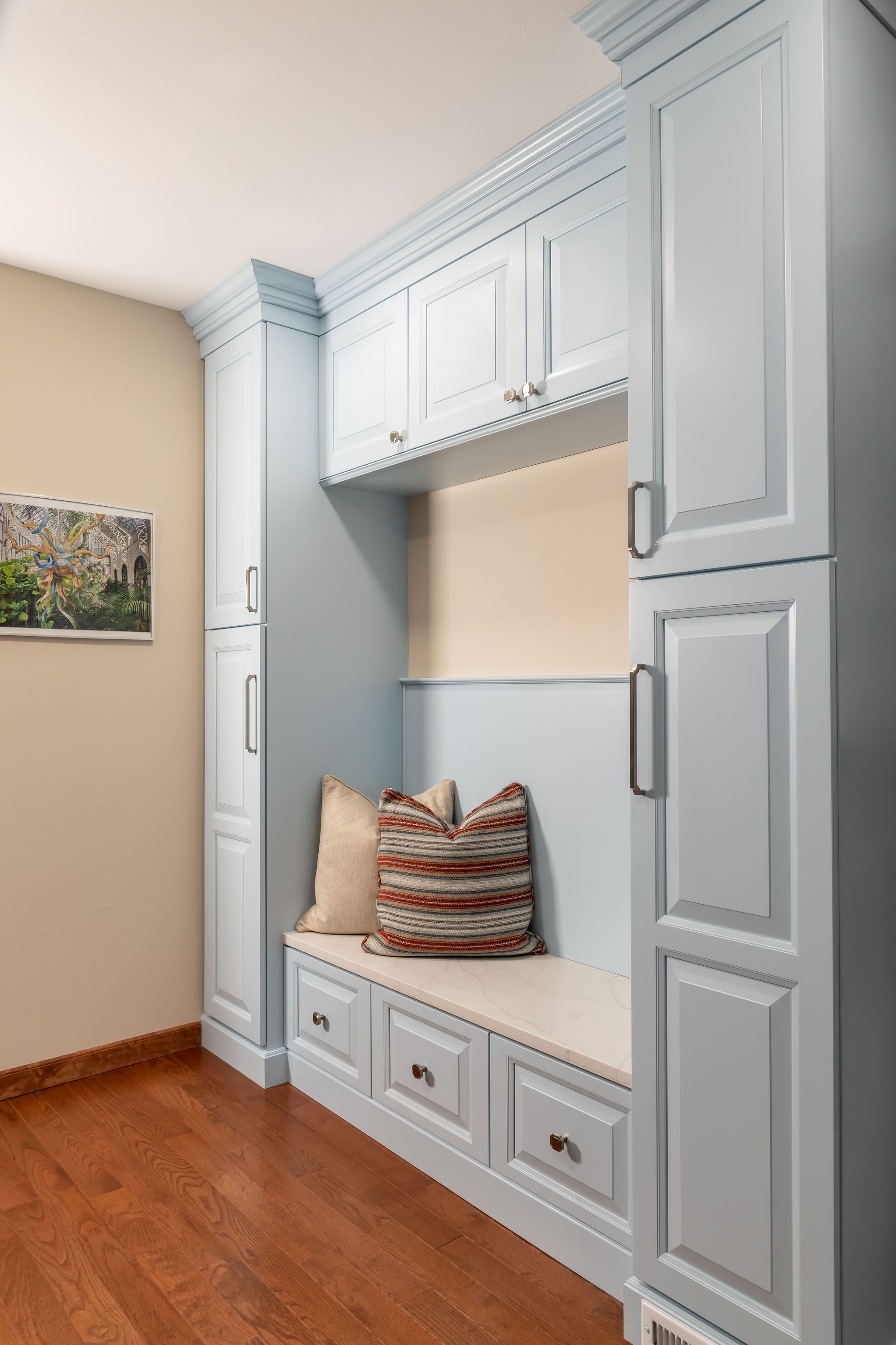 Tripp Locker | St. Louis, Mo | Perspective Cabinetry & Design