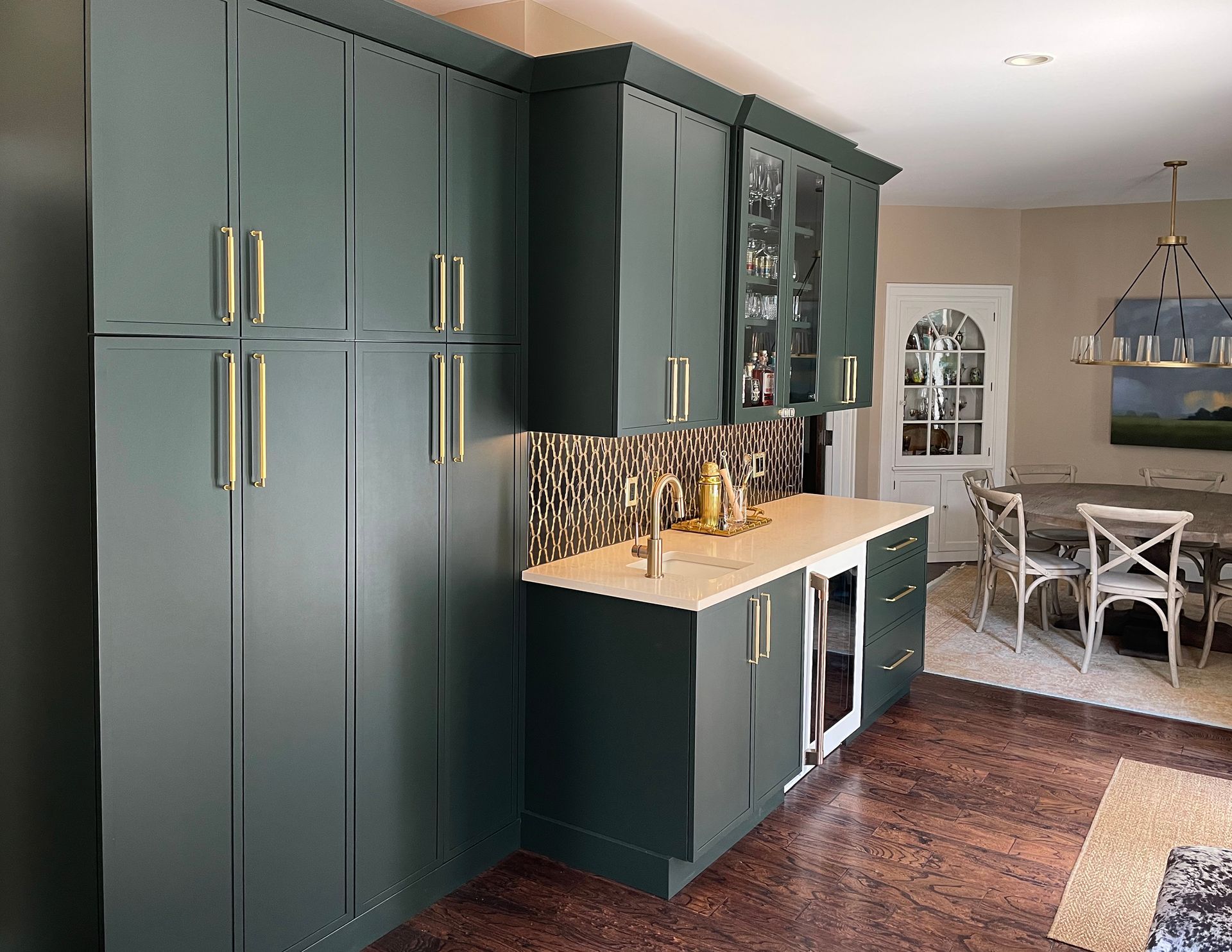 WetBar Pantry Design | St. Louis, MO | Perspective Cabinetry & Design