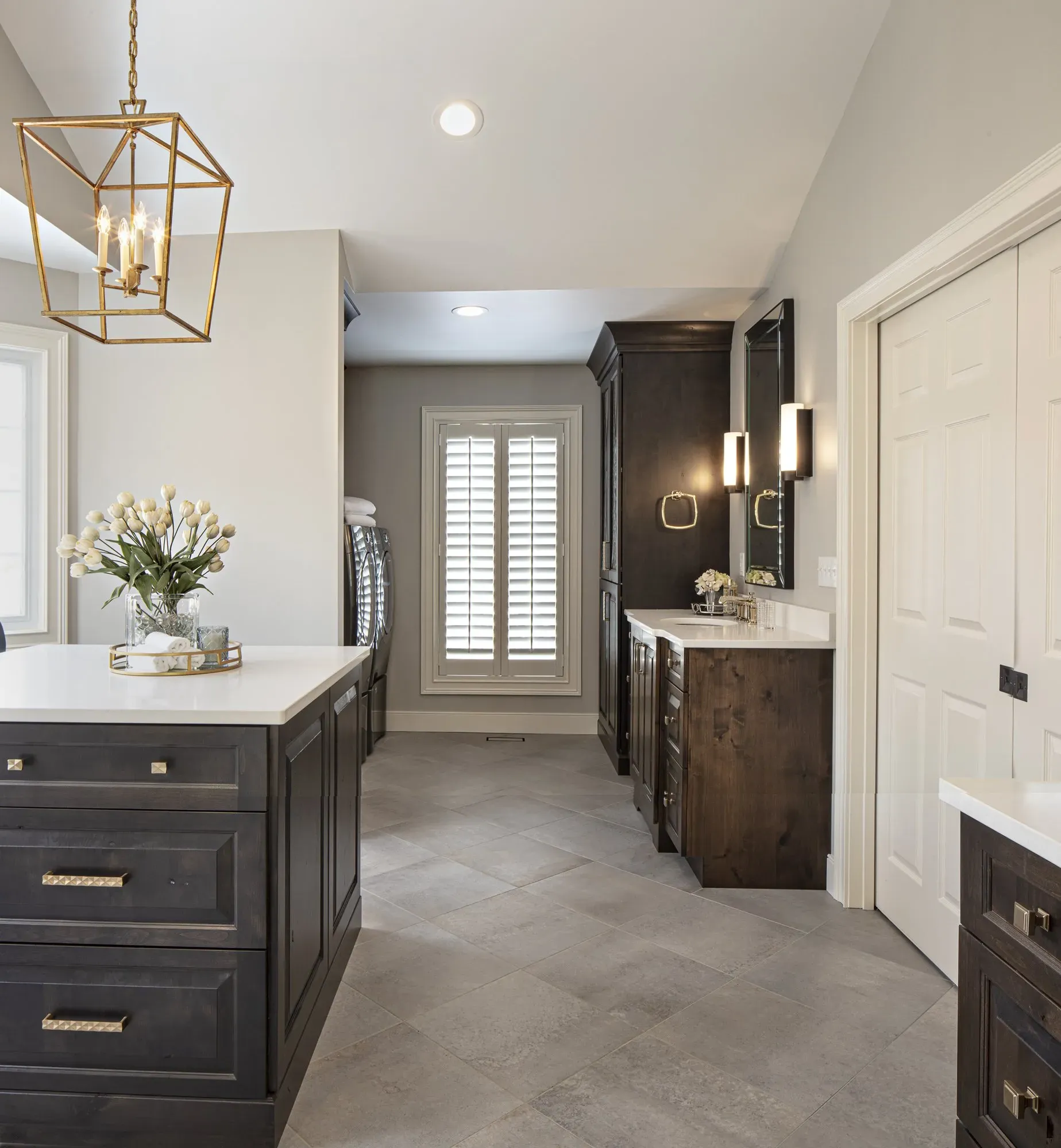Spacious laundry area | St. Louis, MO | Perspective Cabinetry & Design