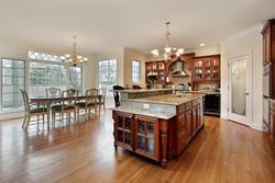 Tiered islands | St. Louis, MO | Perspective Cabinetry & Design