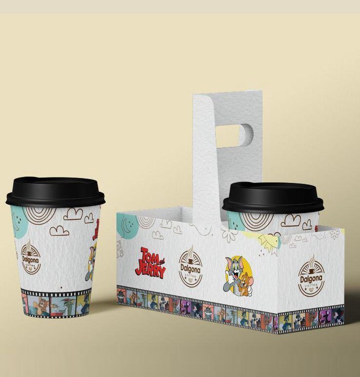 כוסות ממותגות