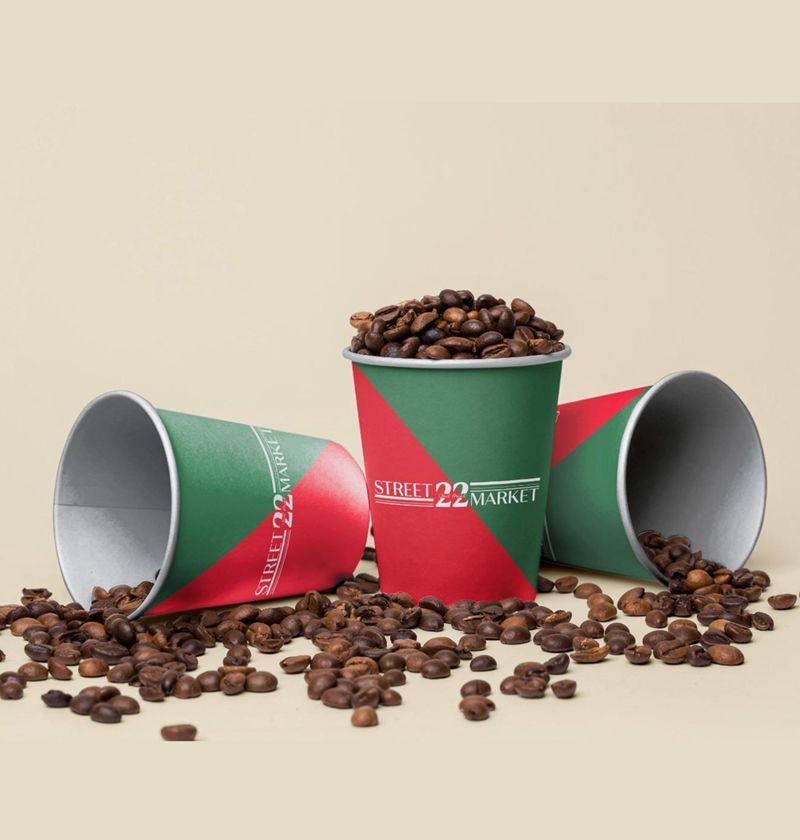 כוסות ממותגות