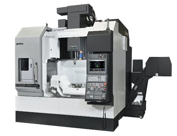 A machine that has the word cnc on it