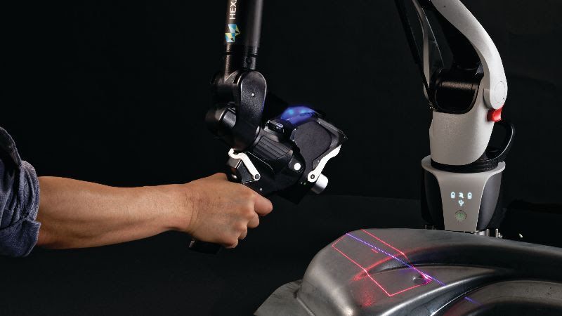 HEXAGON Absolute Arm w/Laser Scanner