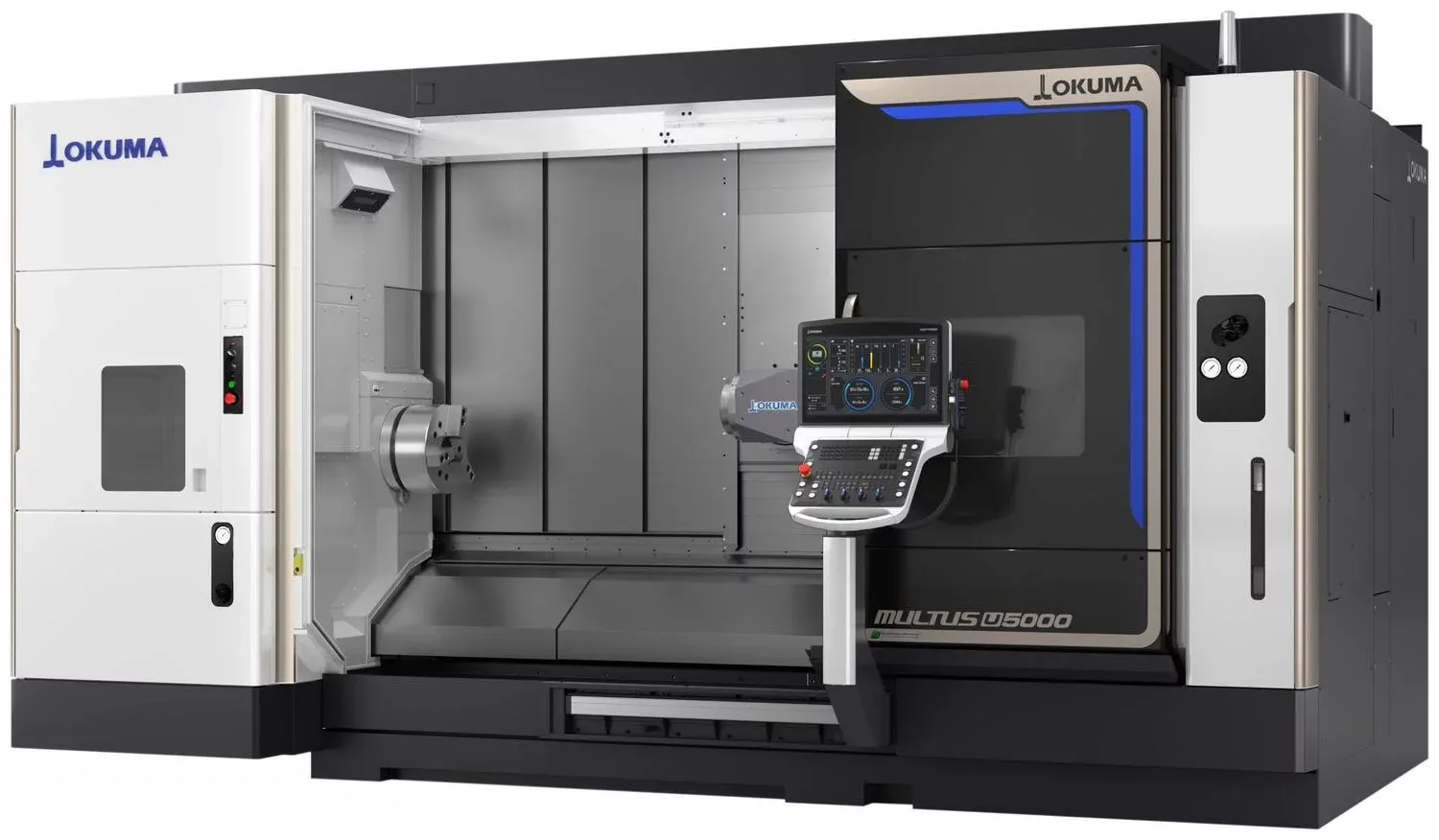 LARGE MULTITASKINGMACHINING CENTER - OKUMA U5000