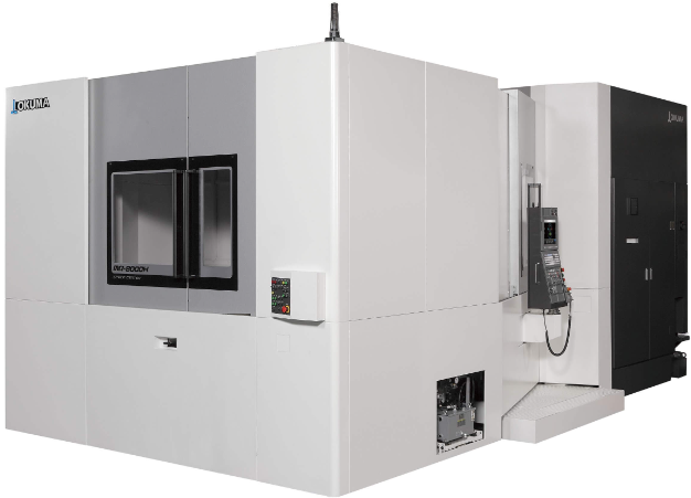 OKUMA MA8000H Large Horizontal Machining Center
