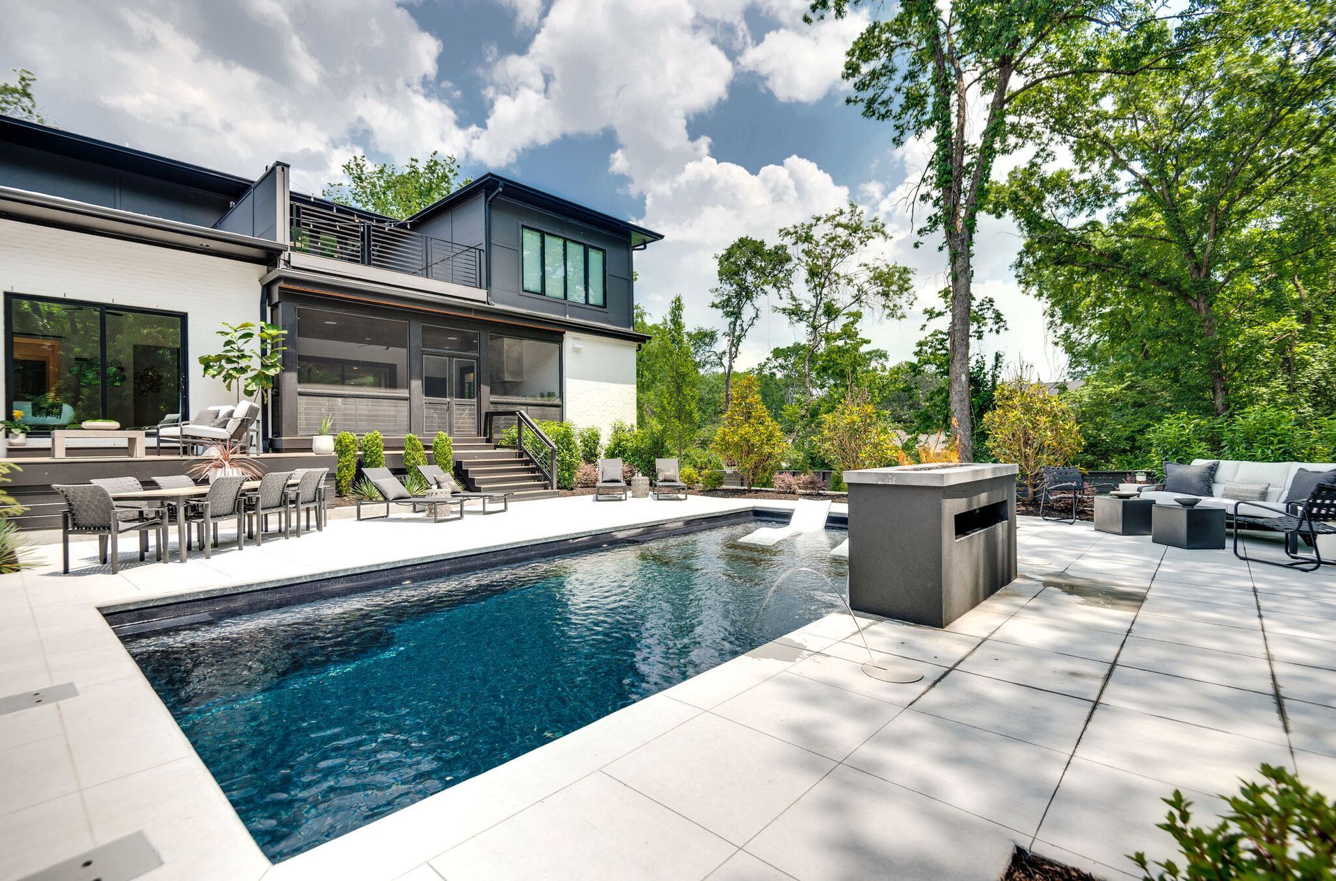 luxury swimming pools in nashville