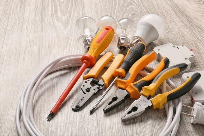 Electrical Tools and Light Bulbs - Mikkelsen Electrical Contractors in Mount Isa, QLD