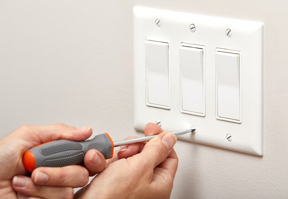 Repairing Light Switch - Mikkelsen Electrical Contractors in Mount Isa, QLD