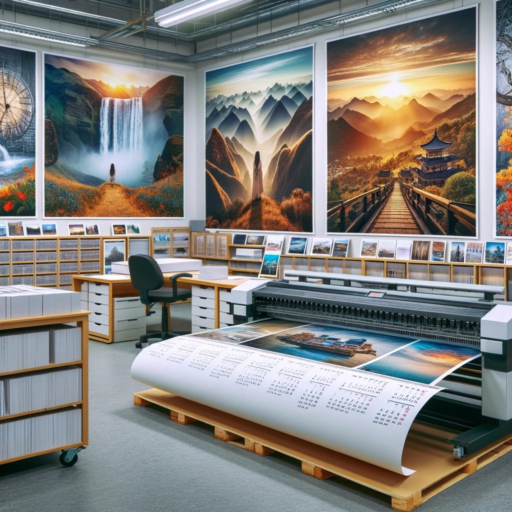 High-quality wall calendar printing services in Baldwin Park, CA - C&M Printing.
