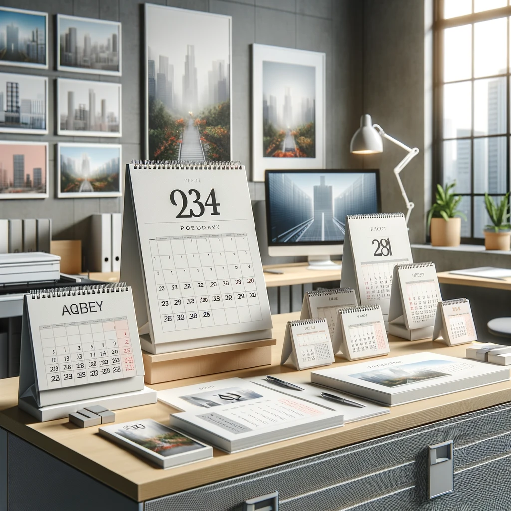 Elevate your workspace with personalized desk calendar printing in Northridge, CA.