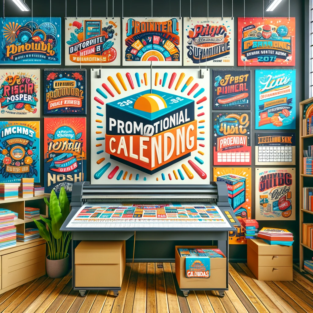 Professional calendar printing services in Inglewood, CA - C&M Printing.