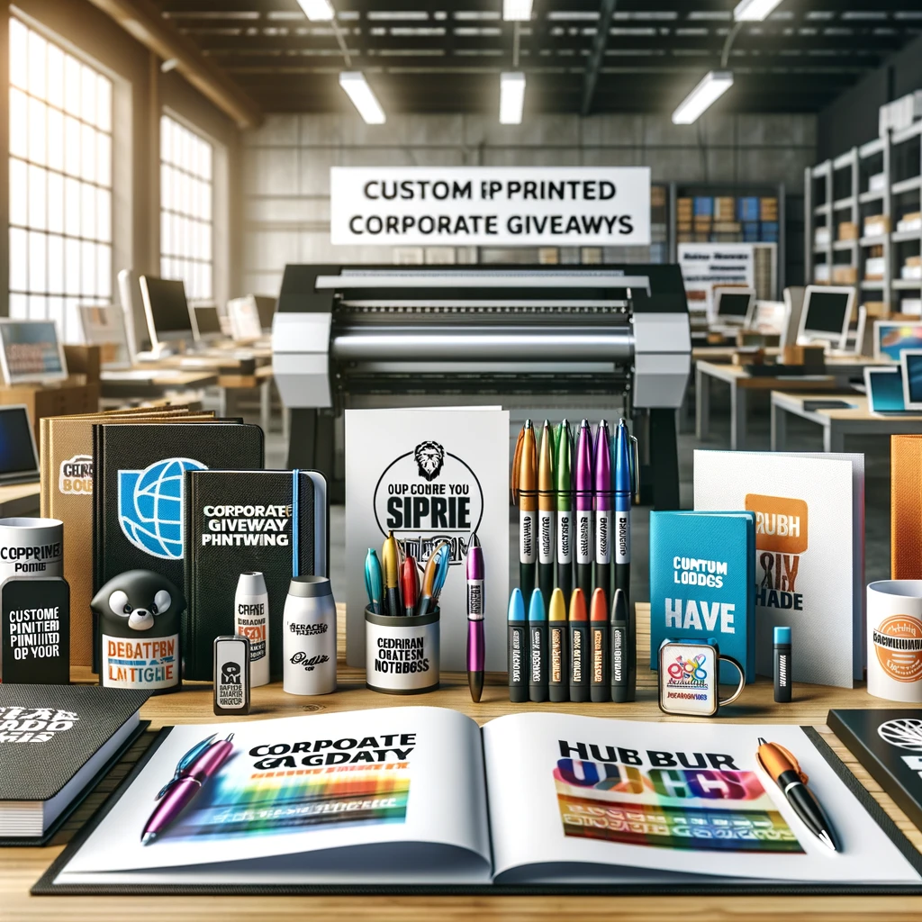 Boost Your Brand with Corporate Giveaway Printing in Kinneloa Mesa, CA