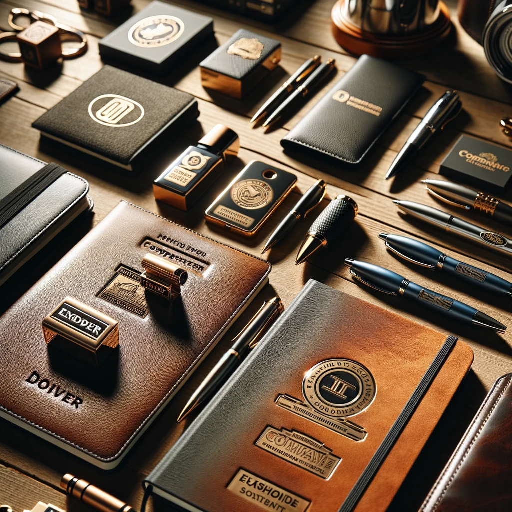 Branded Corporate Gifts - Impress clients & employees with high-quality promotional products | C&M Printing