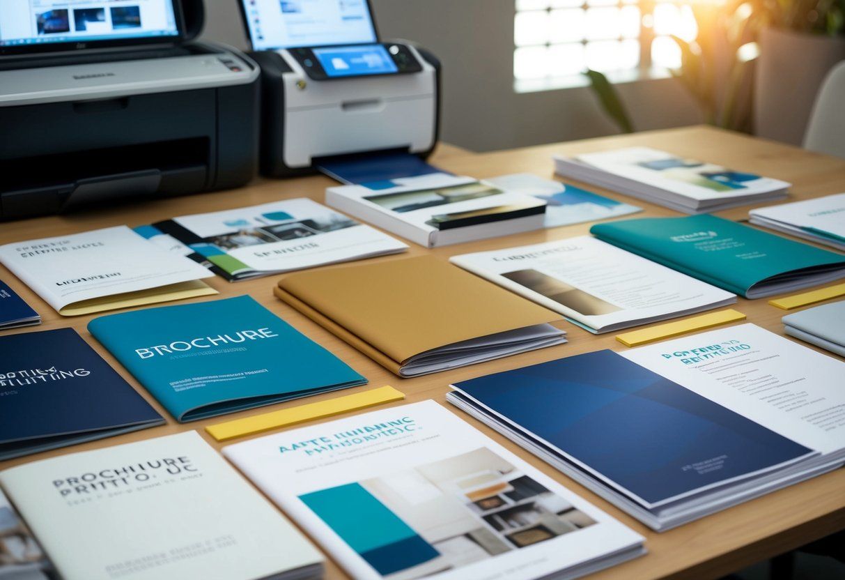 Brochure Printing Options and Choices: A Comprehensive Guide